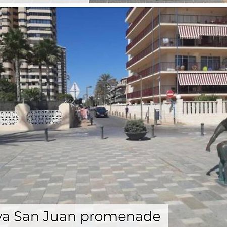 Apartamento Entero En La Playa San Juan Benacantil Alicante Exterior photo