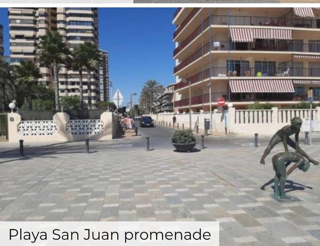 Apartamento Entero En La Playa San Juan Benacantil Alicante Exterior photo